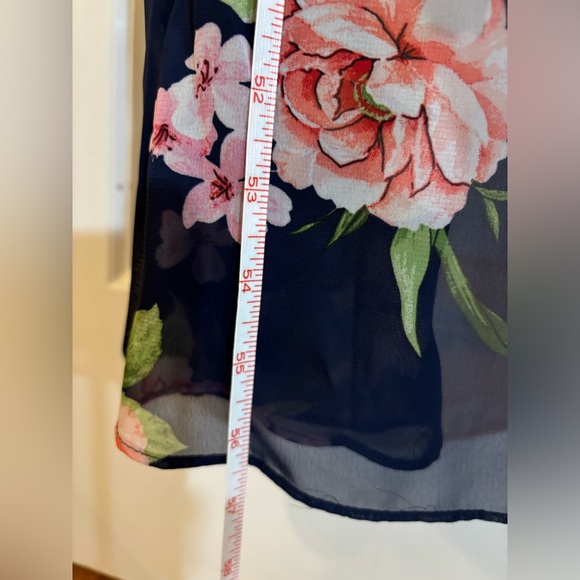 Jessica Howard 22W high low dress, IT HAS POCKETS Y’all! NWT - Picture 9 of 11